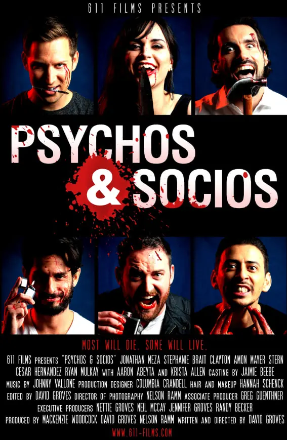 《精神病患者和社会人士》：一场疯狂与理性的碰撞，挑战你的三观底线！