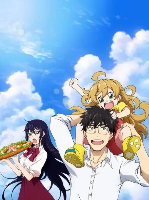 《天真与闪电》：美食连接的父女情深，单亲家庭的温暖治愈物语