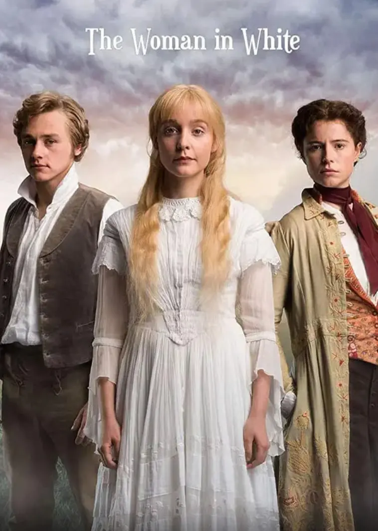 《白衣女郎》：一段关于救赎与爱的都市迷离故事，白色背后的真相等你揭秘！