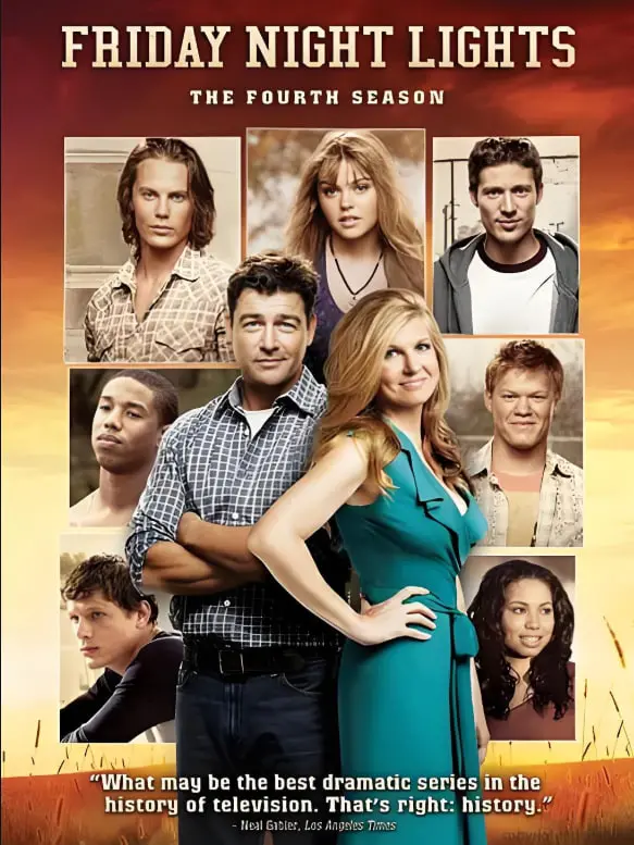 《胜利之光 第四季》：小镇橄榄球梦想再燃！激情与冲突交织，青春的汗水与泪水。