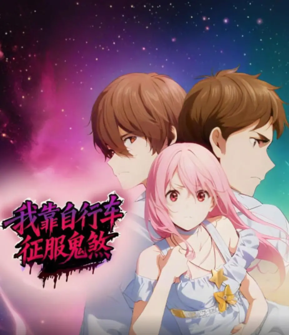 《我靠自行车征服鬼煞 动漫态画》：一场颠覆想象的奇幻骑行，自行车也能打鬼？太炸裂了！